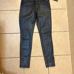 guess black jean